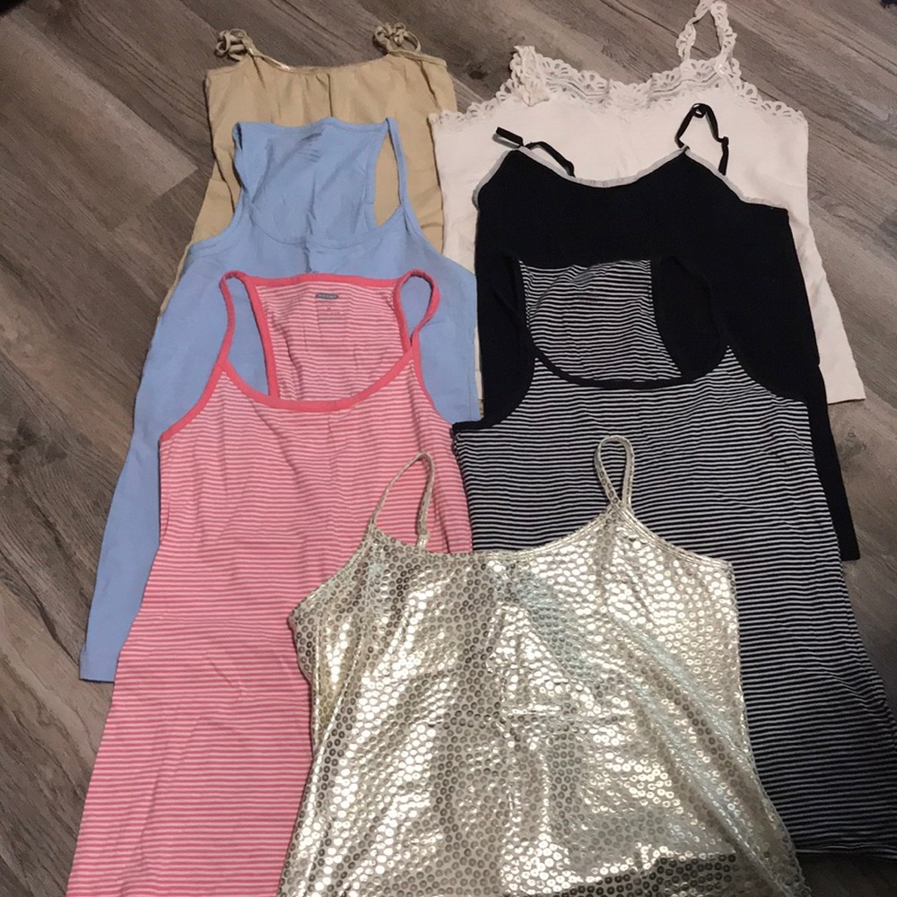 7 tank tops